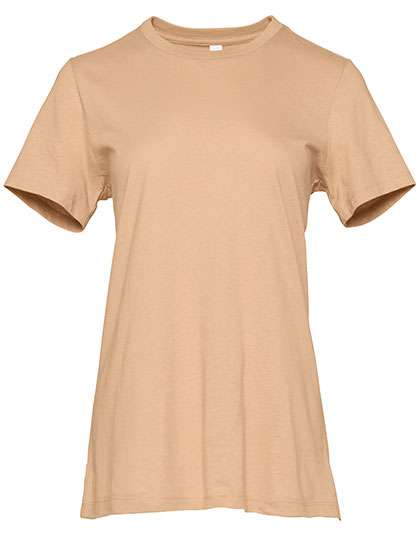 Bella Women´s Relaxed Jersey Short Sleeve Tee Sand Dune L (BL6400)