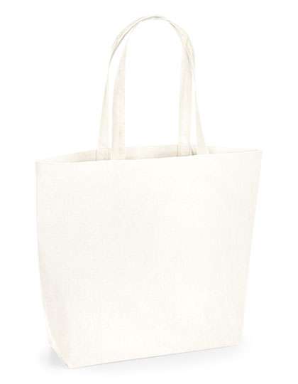 Westford Mill Organic Natural Dyed Maxi Bag for Life Sea Salt 35 x 39 x 13.5 cm (WM285)