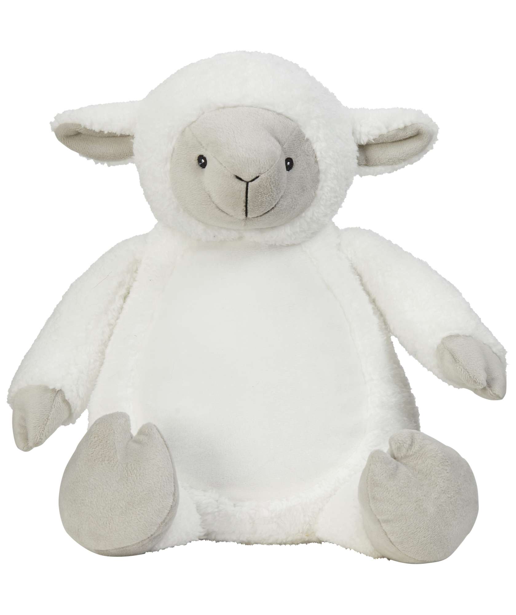 Mumbles Zippie Lamb Cream L (MM576)