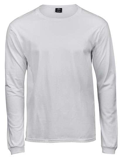 Tee Jays Long Sleeve Fashion Sof Tee White M (TJ8007)