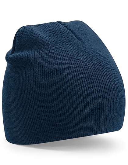 Beechfield Recycled Original Pull-On Beanie French Navy One Size (CB44R)