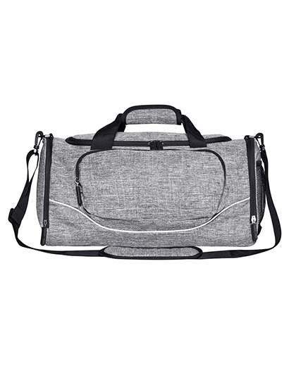 Bags2GO Allround Sports Bag - Boston Grey Melange 50 x 25 x 25 cm (BS16052)