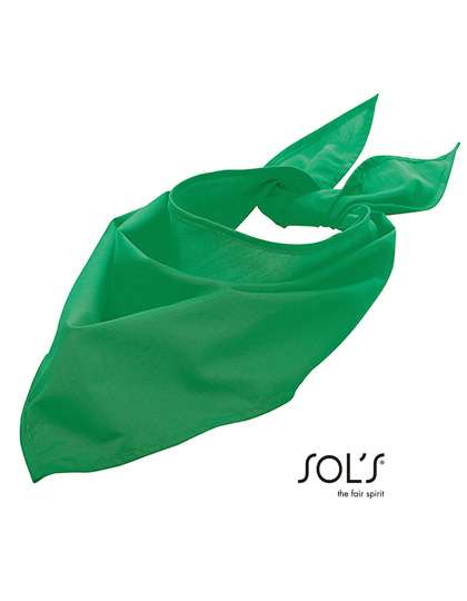 SOL´S Bandana Kelly Green 62 x 62 x 80 cm (LC01198)