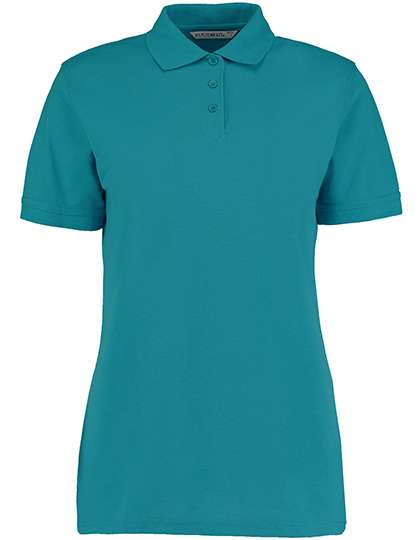 Kustom Kit Women´s Classic Fit Klassic Superwash® 60° Polo Jade 42 (XL/16) (K703)