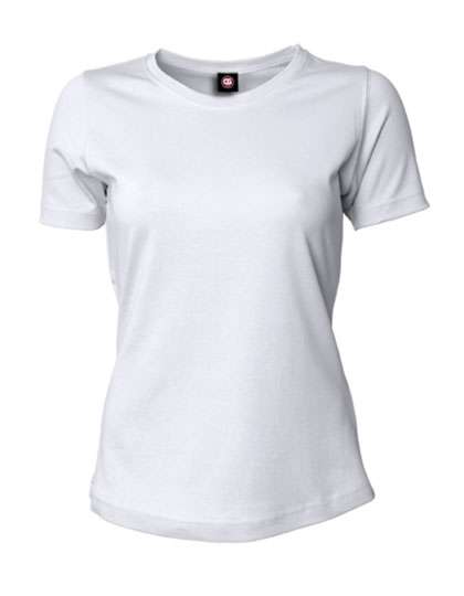 CG Workwear Ladies´ Short Sleeve T-Shirt Ragusa White 3XL (CGW9525)