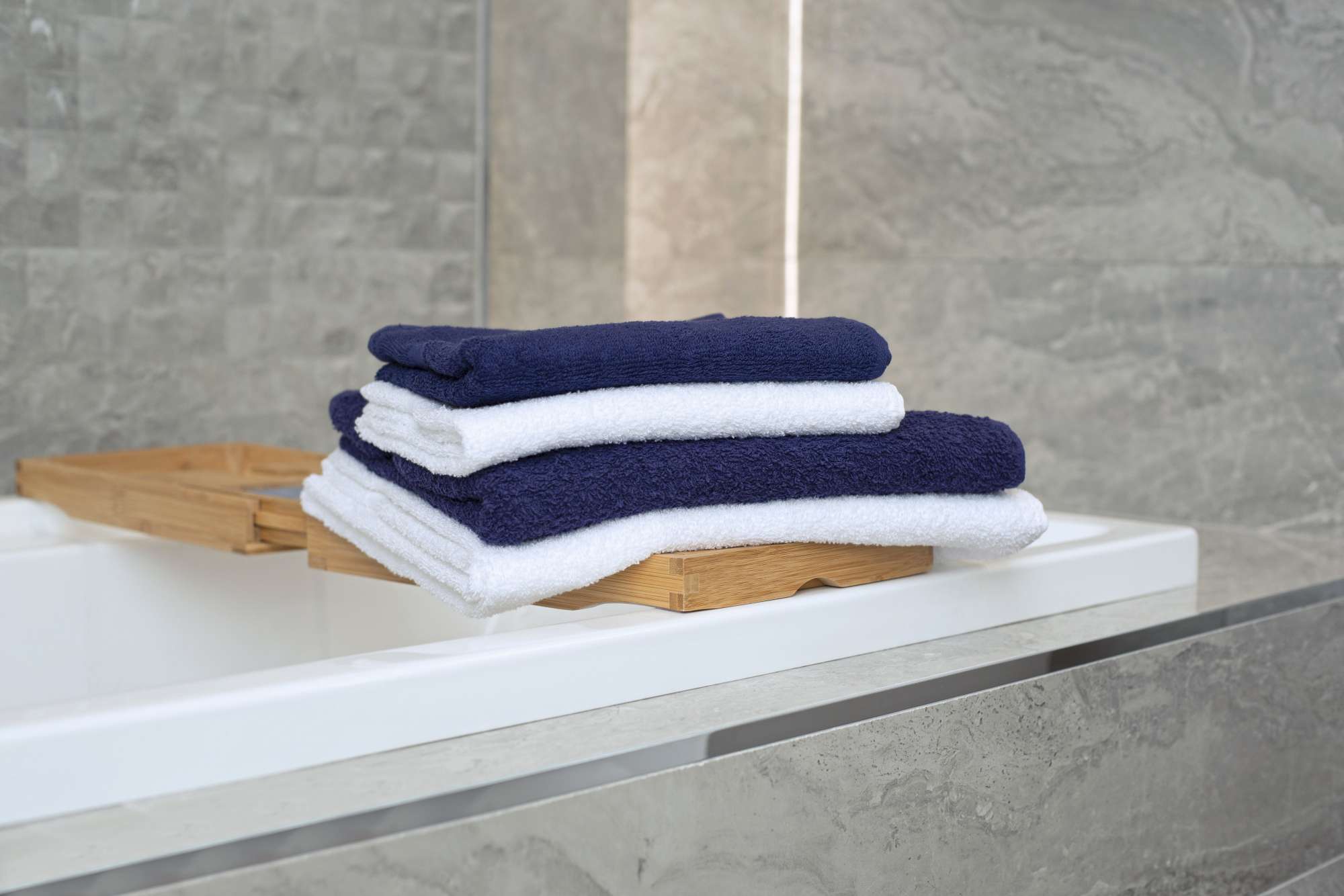 Towel City Classic Hand Towel Navy 50 x 90 cm (TC43)