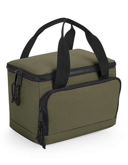 BagBase Recycled Mini Cooler Bag Military Green 24 x 17 x 17 cm (BG288)