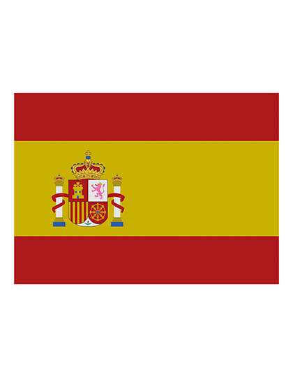 Printwear Fahne Spanien Spain 90 x 150 cm (FLAGES)