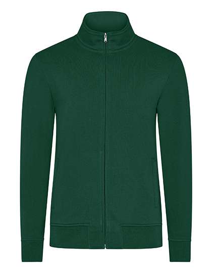 HRM Men´s Premium Full-Zip Sweat Jacket Bottle Green 4XL (HRM1001)