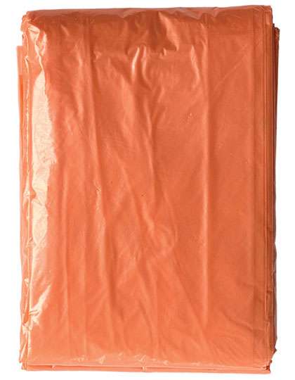 Korntex Raining Poncho Sumatra For Kids & Adults Signal Orange One Size (Kids) (KX107)