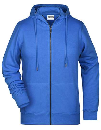 James&Nicholson Ladies´ Zip-Hoody Cobalt XS (JN8025)