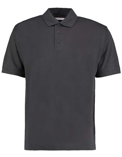 Kustom Kit Classic Fit Klassic Superwash® 60° Polo Graphite (Solid) 5XL (K403)