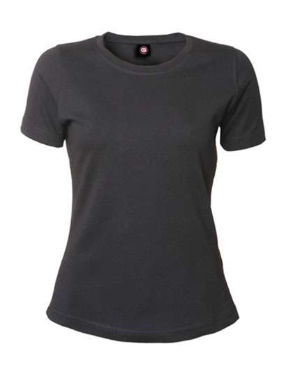 CG Workwear Ladies´ Short Sleeve T-Shirt Ragusa Black XXL (CGW9525)