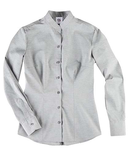 CG Workwear Ladies´ Blouse Pacentro Light Grey 3XL (CGW550)