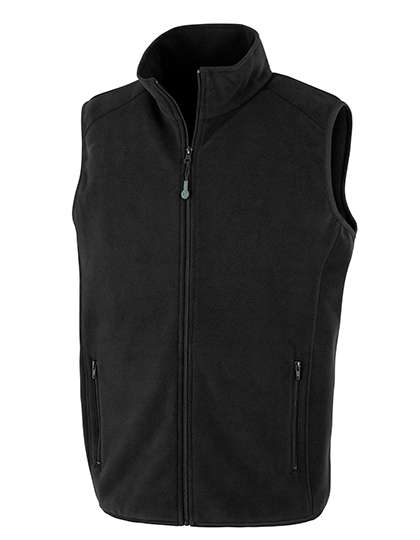 Result Genuine Recycled Recycled Fleece Polarthermic Bodywarmer Black XXL (RT904)