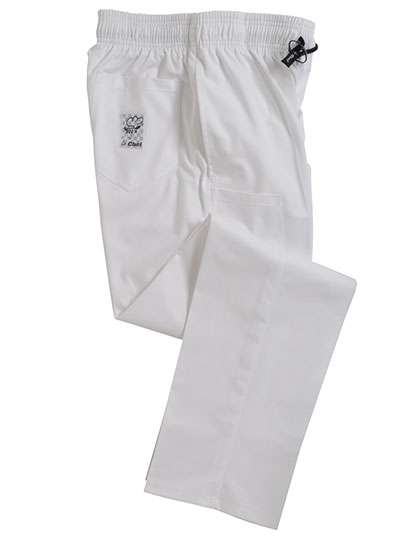 Le Chef Professional Trousers White XXL (LF054)