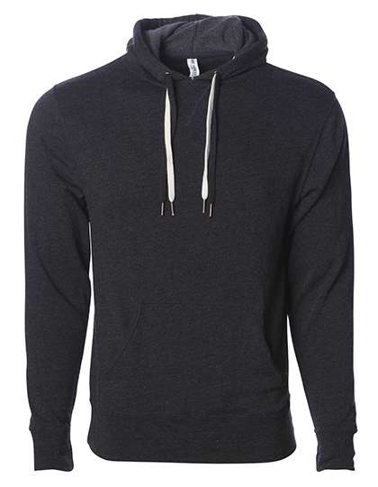 Independent Unisex Midweight French Terry Hooded Pullover Charcoal Heather XXL (NP304)