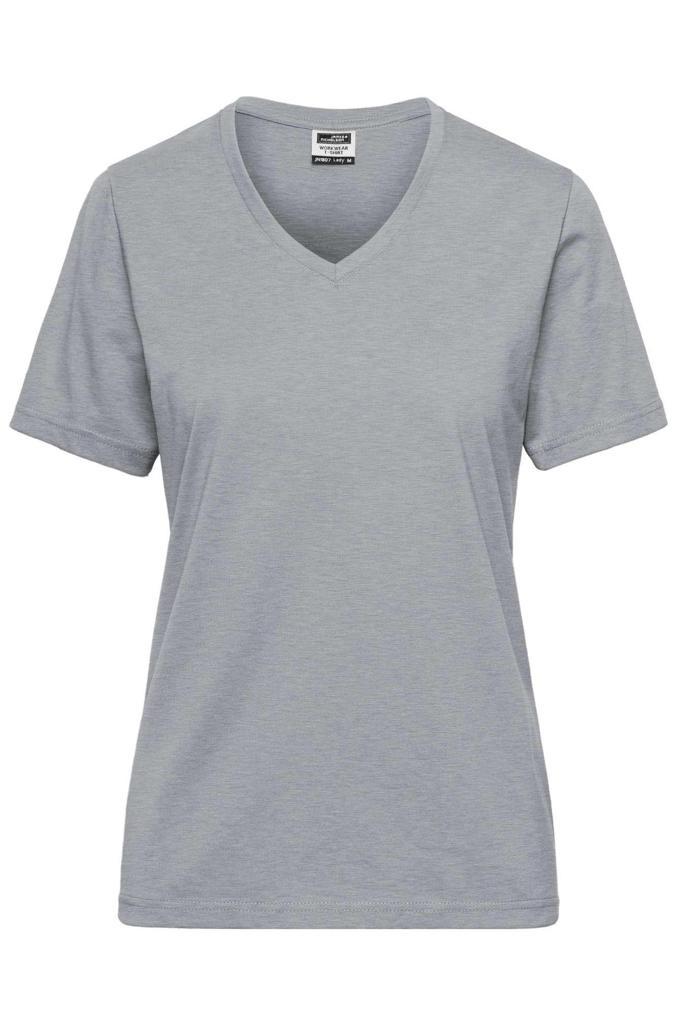 James&Nicholson Ladies´ Bio Workwear T-Shirt Royal XXL (JN1807)