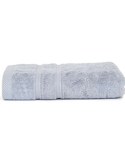 The One Towelling® Bamboo Guest Towel Light Grey 30 x 50 cm (TH1200)