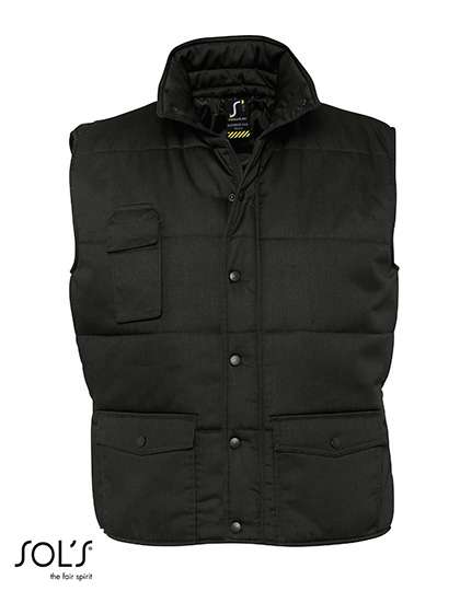 SOL´S Bodywarmer Equinox Pro Black M (LP80503)