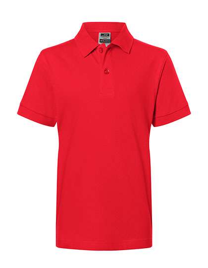 James&Nicholson Junior Classic Polo Signal Red XXL (158/164) (JN070K)