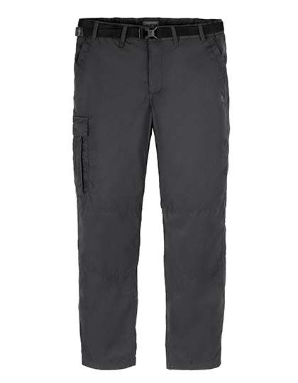 Craghoppers Expert Expert Kiwi Tailored Trousers Carbon Grey 36/31 (CEJ001)