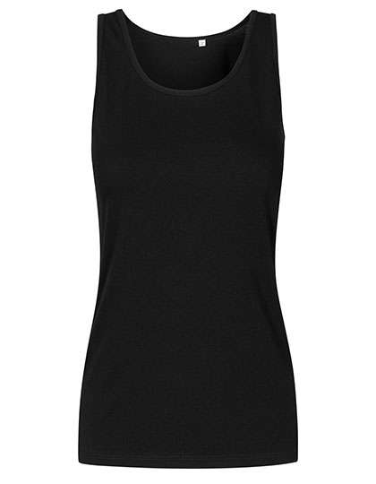 X.O by Promodoro Women´s Roundneck Tanktop Black XXL (XO1451)