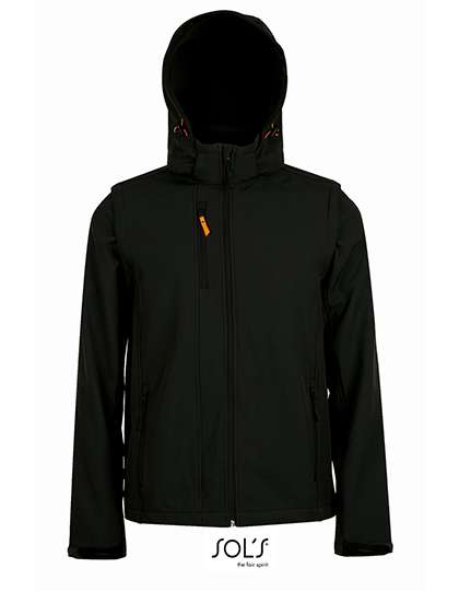 SOL´S Transformer Softshell Black XXL (LP01647)