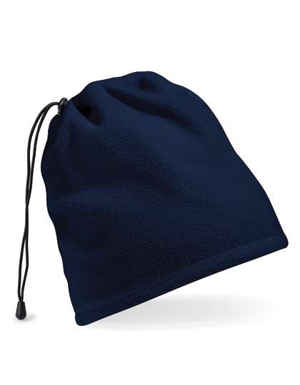 Beechfield Suprafleece® Snood/ Hat Combo French Navy One Size (CB285)