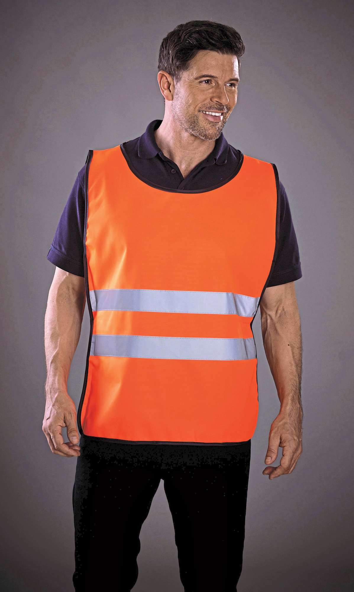 YOKO Hi-Vis Tabard Hi-Vis Orange L/XL (YK269)