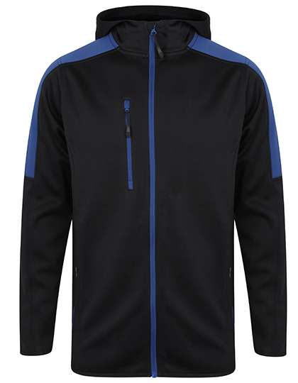 Finden+Hales Adults Active Softshell Jacket Navy/Royal M (FH622)