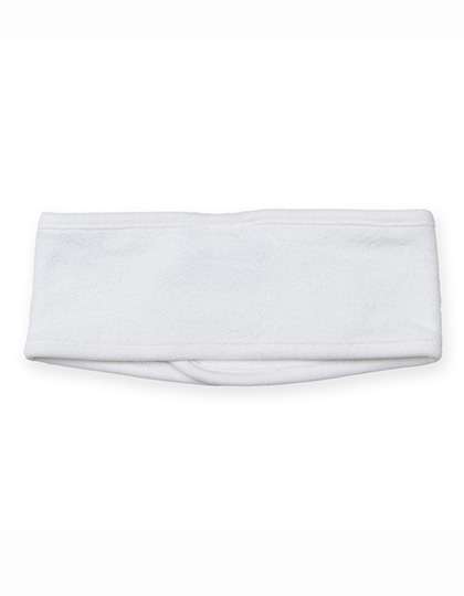 Towel City Beauty Hairband White One Size (TC62)