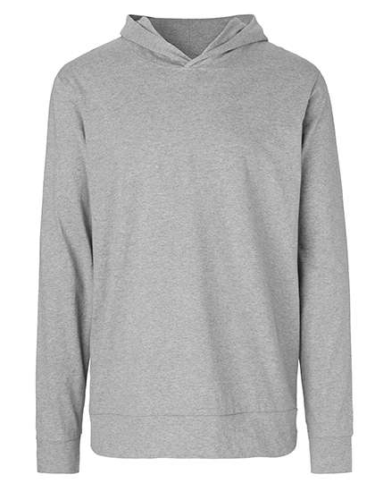 Neutral Unisex Jersey Hoodie Sport Grey XXL (NE62101)