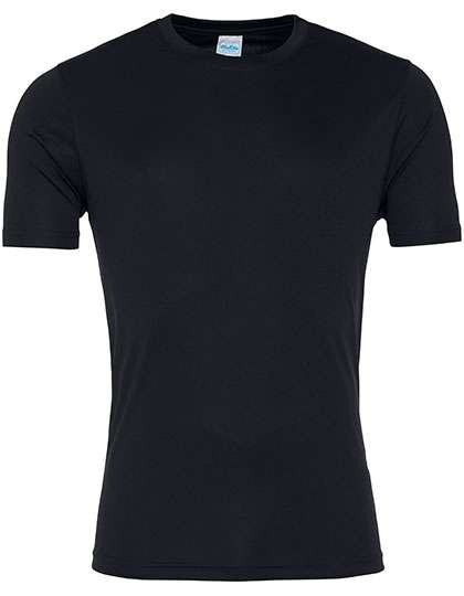 Just Cool Kids´ Cool Smooth T Jet Black 3/4 (XS) (JC020J)