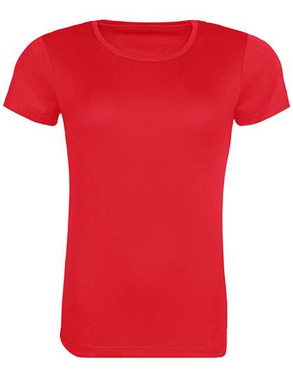 Just Cool Women´s Recycled Cool T Fire Red XXL (JC205)