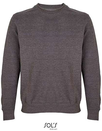 SOL´S Unisex Columbia Crew Neck Sweatshirt Charcoal Melange M (L03814)