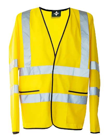 Korntex Hi-Vis Lightweight Safety Jacket Andorra Signal Yellow XL (KX508)