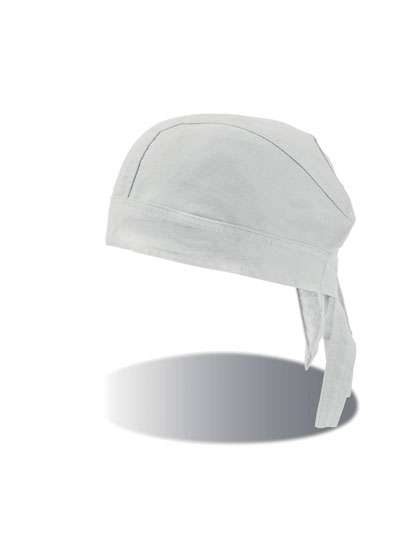 Atlantis Headwear Bandana Long White One Size (AT351)