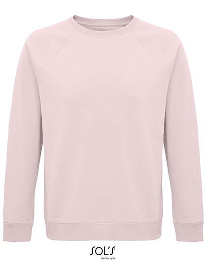 SOL´S Unisex Space Sweatshirt Pale Pink XS (L03567)