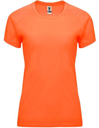 Roly Sport Women´s Bahrain T-Shirt Fluor Orange 223 M (RY0408)