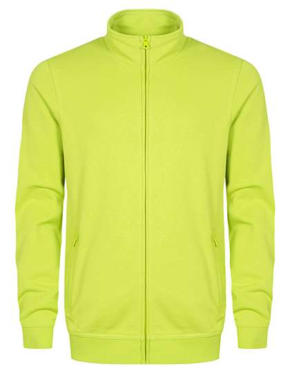 EXCD by Promodoro Men´s Sweatjacket Apple Green XL (CD5270)