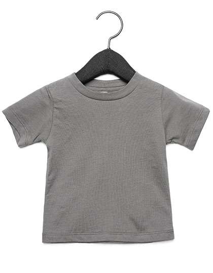 Canvas Baby Jersey Short Sleeve Tee Asphalt (Solid) 18-24 Monate (CV3001B)