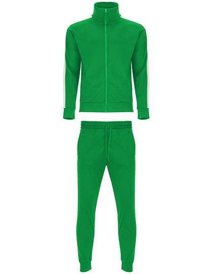 Roly Sport Creta Tracksuit Fern Green 226/Black 02 L (RY6410)