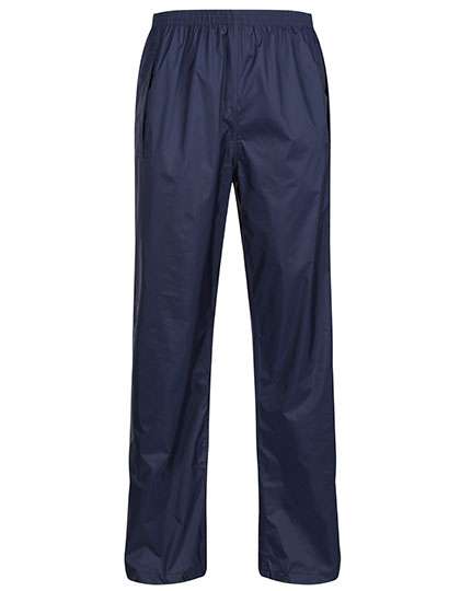 Regatta Professional Pro Packaway Breathable Overtrouser Navy M (RG3480)