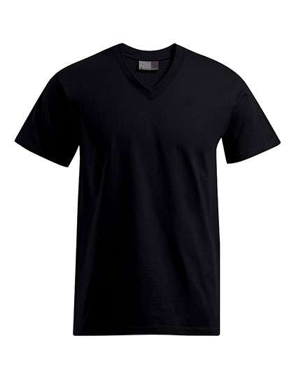 Promodoro Premium V-Neck-T Black M (E3025)