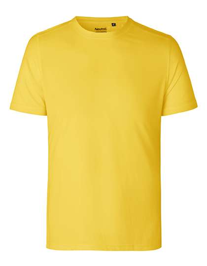 Neutral Unisex Performance T-Shirt Yellow XXL (NER61001)