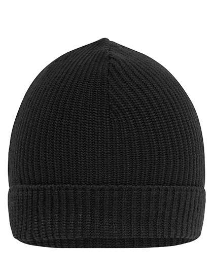 Myrtle beach Workwear Beanie Black One Size (MB7137)