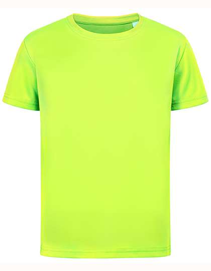 Stedman® Kids´ Sports-T Cyber Yellow M (134/140) (S8170)