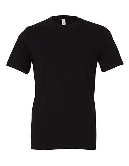 Canvas Unisex Jersey Short Sleeve Tee Black M (CV3001)