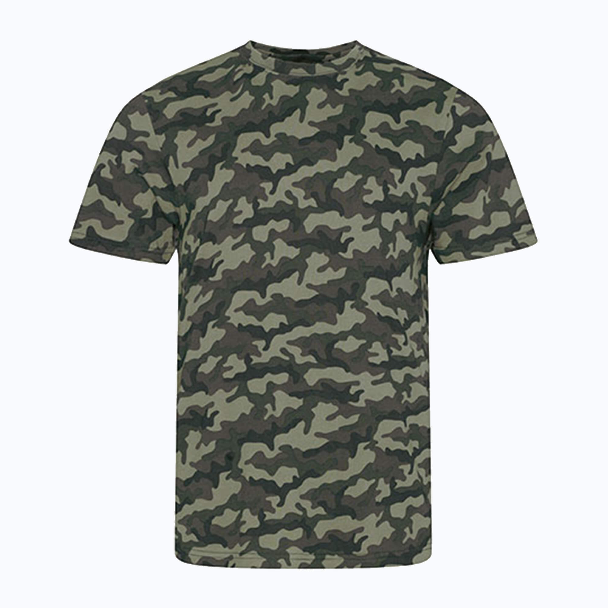 Just Ts Camo T Green Camo M (JT034)